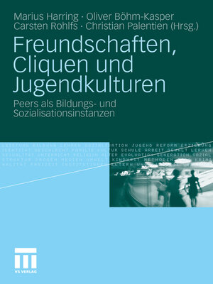 cover image of Freundschaften, Cliquen und Jugendkulturen